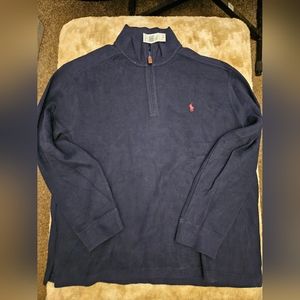 Polo Ralph Lauren XXL Navy blue sweater